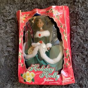 1998 Holiday Holly Collection Doll Special Limited Edition